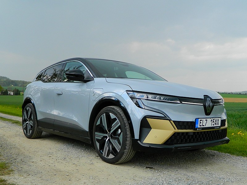 Renault Megane E-Tech 100 % Elektrický na startu